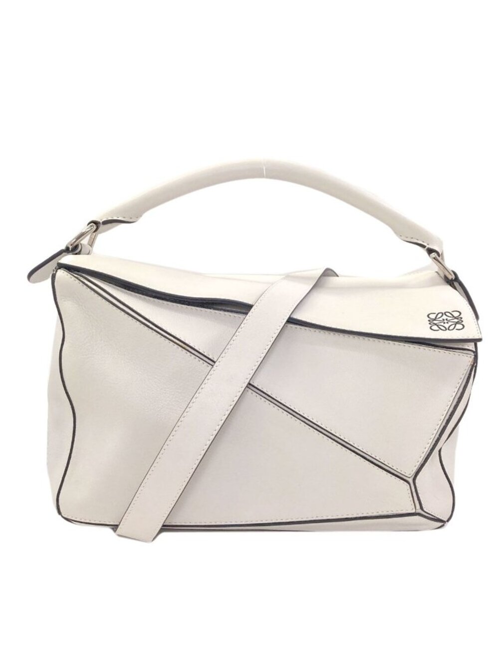 Loewe Puzzle Bag 2-Way Handbag Calfskin